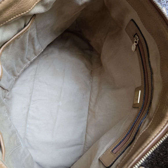 Authentic MCM Cognac Visetos Tote - Picture 8 of 9